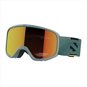 SALOMON Lumi Unisex Children's Ski Goggles, Wide Field of Vision, Ideal for Skiing and Snowboarding - Image 1