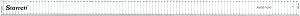 Starrett AMSE-1000 1000mm Aluminium Ruler - Image 1