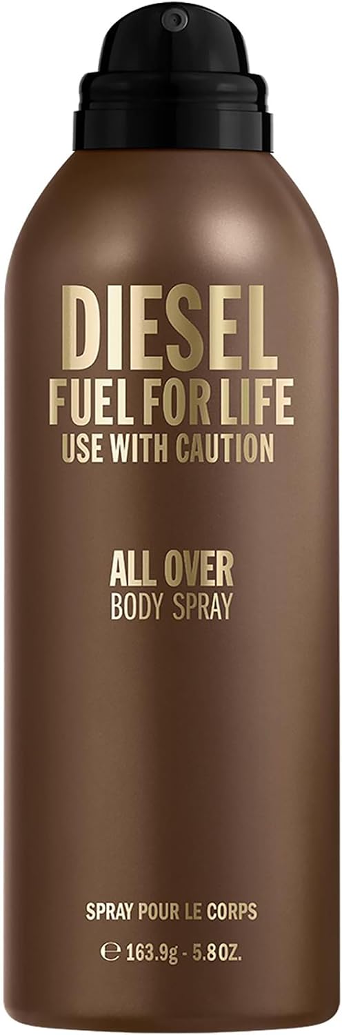 Diesel Fuel for Life, Body Spray Pour Homme, Parfum Sensuel, 200 ml - Image 1