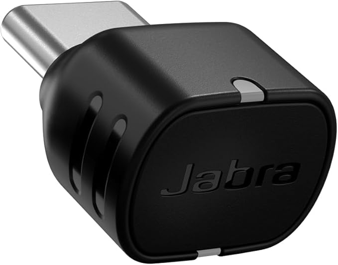 Jabra Link 390c MS USB-C Bluetooth Adapter - Optimized Connection for Microsoft Teams, Bluetooth 5.3, Plug and Play, 30m Range - Image 1