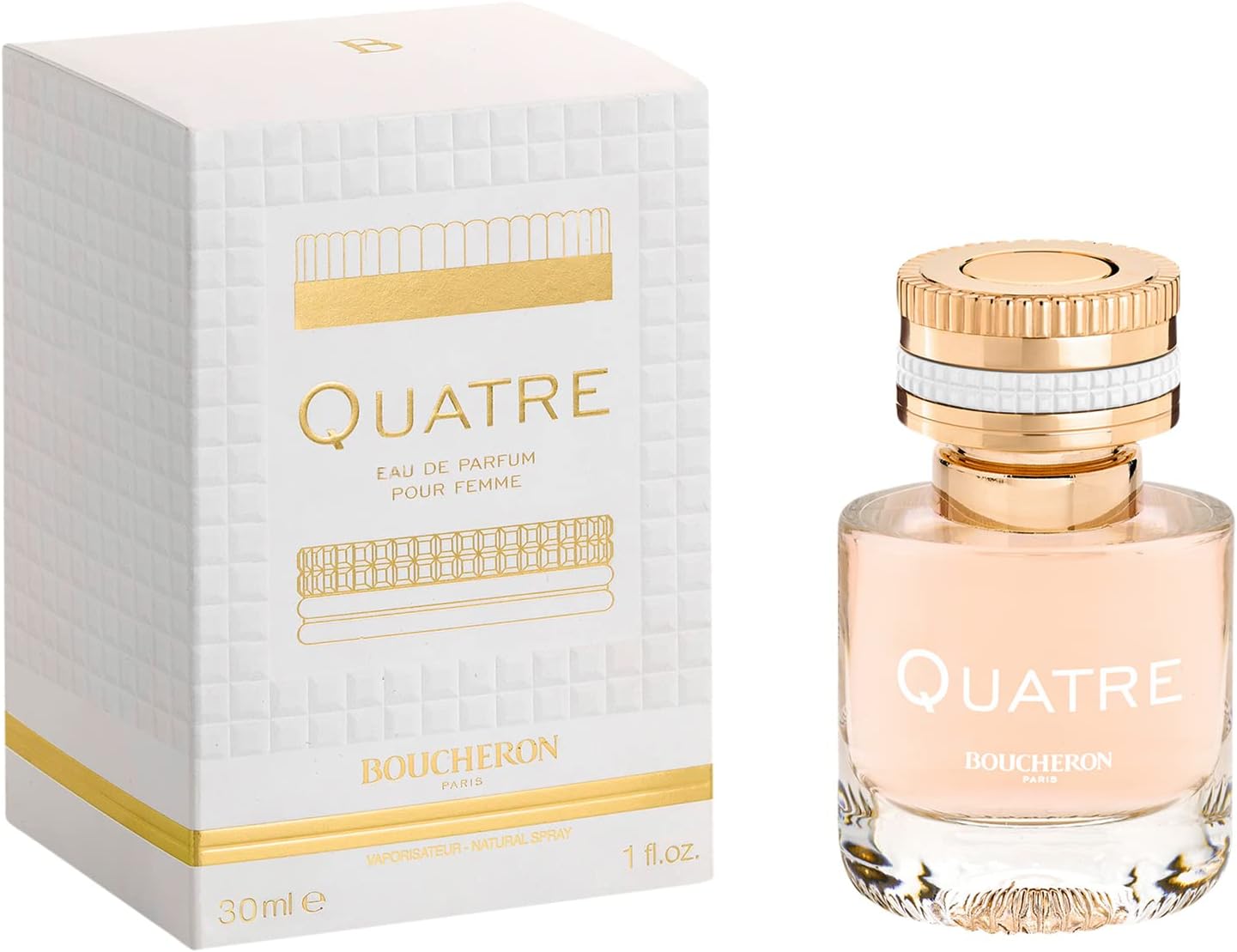 Boucheron Quatre Eau de Parfum 30 ml - Image 1