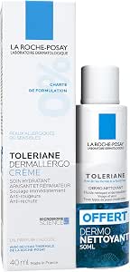 La Roche-Posay Toleriane Dermallergo Cream 40 ml and Dermo-Cleanser 50 ml - Image 1