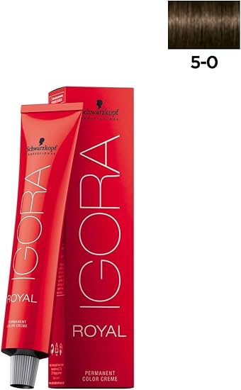 Schwarzkopf Igora Royal 5-0 Hair Colour 60 ml - Image 1