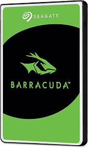 Seagate BarraCuda 1TB HDD Internal Hard Drive - 2.5" SATA 6Gbps 5400RPM 128MB Cache for Laptop (ST1000LM048) - Image 1