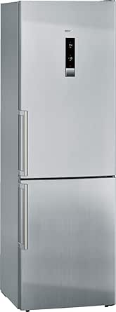 Siemens Refrigerator/freezer KG36NXI42 / A+++ / 186 cm height / 172 kWh / 234 litres fridge part / 86 litres freezer / door open warning signal          [Energy Class A+++] - Image 1