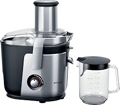 MES4010; Centrifuge Bosch Centrifuge MES4010 (1200 W, Aluminum) Black/Silver VitaJuice 4; 1200 W - Image 1