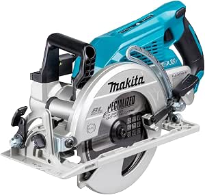 Makita Circular saw 36 V (2 x 18 V) li-ion lxt ø 185 mm without battery or charger drs780z - Image 1