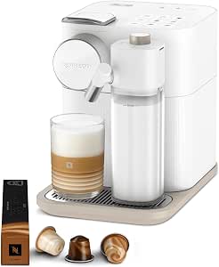 Nespresso De'Longhi Gran Lattissima EN640.W Coffee Machine with Automatic Milk System, Pressure 19 Bar, 1400 W, White - Image 1