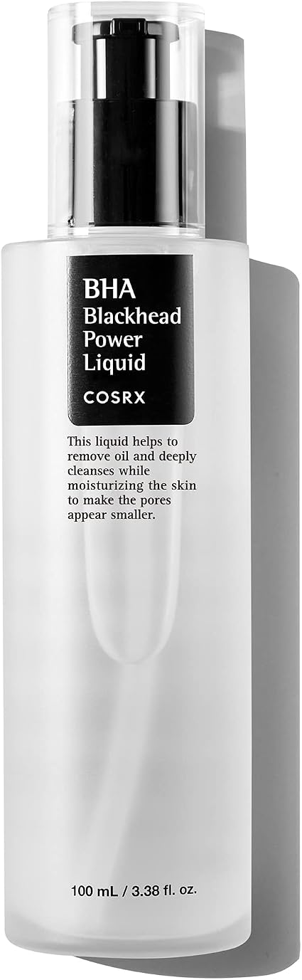 COSRX BHA 4% Blackhead Remover Liquid, 100 ml | Exfoliating + Moisturizing | Liquid Chemical Exfoliation for Clean and Acne Free Skin - Image 1