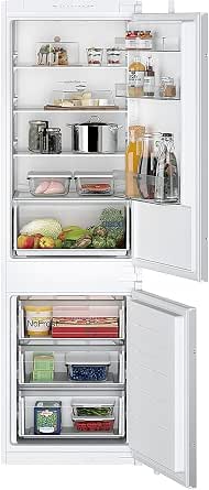 SIEMENS Built-in fridge freezer KI86NNSE0, IQ100, 250 liters, Low Frost - Image 1