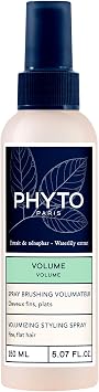 Phyto Paris - Volume - Volumising Brushing Spray - Removes Roots and Texturises Lengths - Hair Volumizer Enriched with Water Lily and White Mauve - Volume Spray for Fine and Flat Hair - Image 1