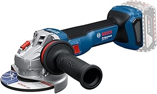Bosch Professional 18V System meuleuse angulaire sans-fil GWS 18V-11 (diamètre de disque 115 mm, sans batterie ni chargeur), sans présélection de vitesse - Image 1