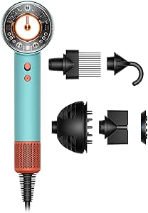 Dyson Supersonic Nural HD16 Hair Dryer | Quick, Intelligent Drying (Ceramic Patina/Topaz) - Image 1