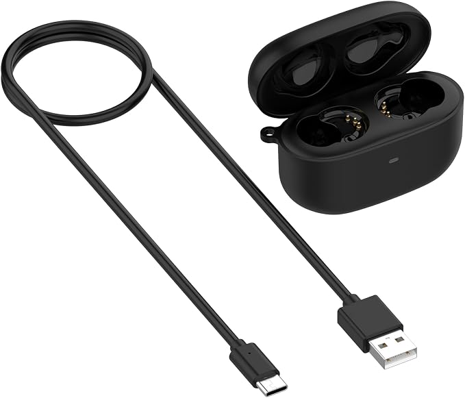 Earphone Charging Case Compatible with Sony LinkBuds S Charging Case, Replacement Charger Box for Earphone Accessories - Image 1
