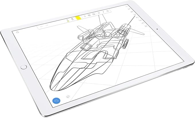 Apple iPad Pro 12.9 (1st Generation) 128GB 4G - Silver - Unlocked (Refurbished) - Image 1