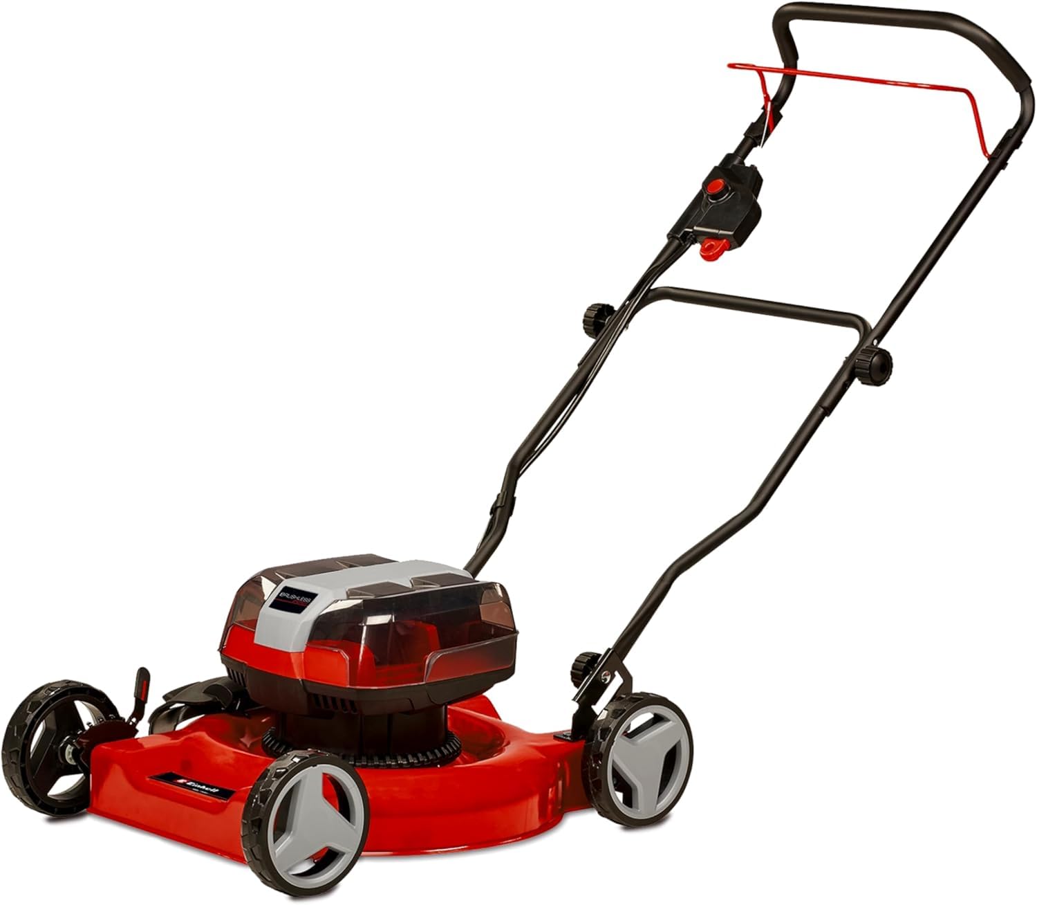 Einhell GE-CM 36/48 Li M-Solo Power X-Change Cordless Lawnmower (36 V, 48 cm Cutting Width, Up to 1000 m², Mulching Function) Delivered without Battery or Charger - Image 1