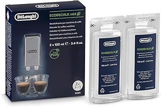 EcoDecalk Mini DLSC200, Nokalk Anti-Limescale for Coffee Machines, 2 x 100 ml, Brown - Image 1