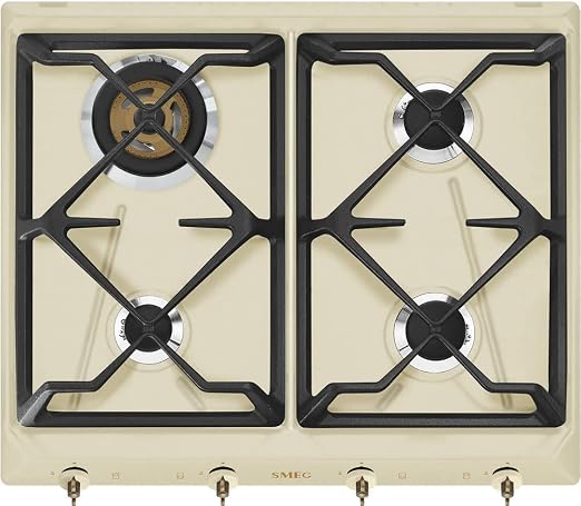 SMEG; Gas Hob (SRV864POGH) - Image 1