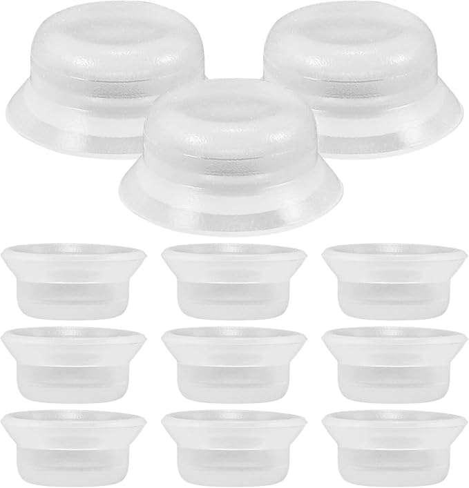 12 pieces silicone gaskets for pressure cooker float valves resistant to high temperature and acid easy to replace and clean compatible with instant pot duo - Image 1