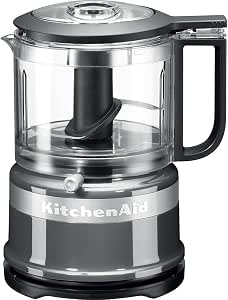 KitchenAid Mini Chopper 830 ml – Silver Grey 5KFC3516ECU - Image 1