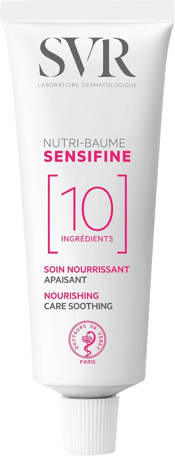 SVR - Sensifine Nutri-Baume - Gamme Sensifine – Soin nourrissant et apaisant – Pour peaux sèches à très sèches, sensibles ou polyallergiques – Beurre de karité, Squalane, Panthénol – 40 ml - Image 1