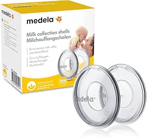 Medela Medela Silicone Breast Milk Collection Cups, BPA Free, Soft and Flexible Design for Maximum Comfort, Pack of 2 - Image 1