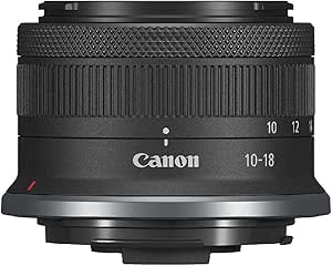 Canon RF-S 10-18mm F4.5-6.3 IS STM Wide Angle Lens - Ultra-wide zoom ideal for travel and landscapes - Image 1
