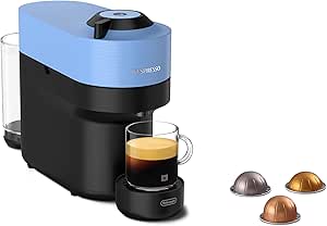 Nespresso Vertuo Pop Coffee Machine Delonghi Blue - Image 1