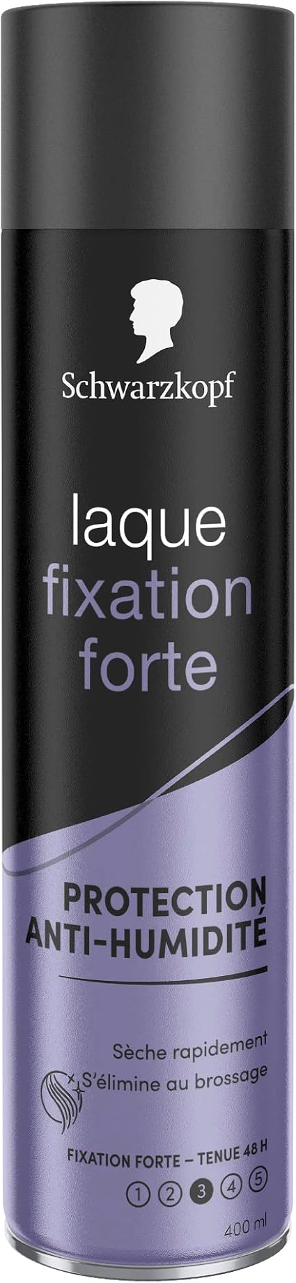 Schwarzkopf Strong Hold Hair Lacquer 400 ml - Image 1