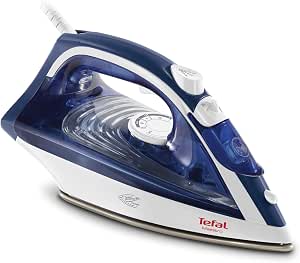 Tefal Maestro FV1845E0 Steam Iron 2300 W, Steam Stroke 110 g/min and Continuous Steam 35 g/min with Easygliss Diffusion Ceramic soleplate in very light design, suitable for all - Image 1