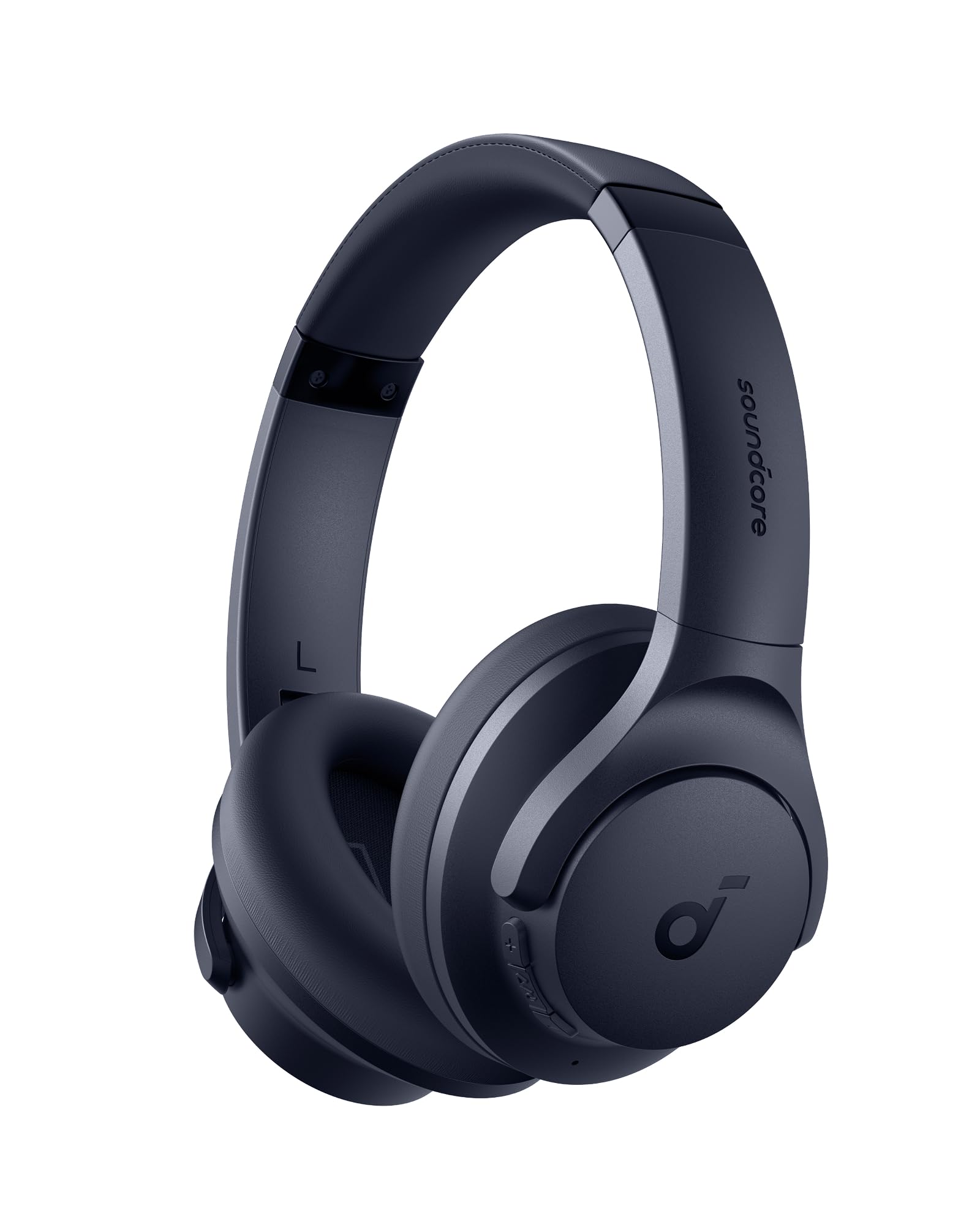 Soundcore Q20i Active by Anker, Active Hybrid Noise Cancelling Bluetooth Headphones, Over Ear Headphones, Up to 40 Hours of Battery Life in ANC Mode, Hi-Res Audio, Deep Bass, Customisation via App - Image 1