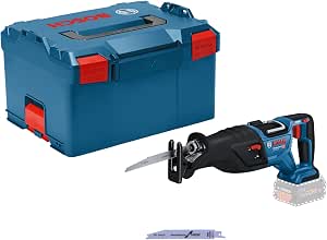 Bosch Professional scie sabre sans-fil BITURBO GSA 18V-28 (sans batterie ni chargeur, dans L-BOXX) - Image 1
