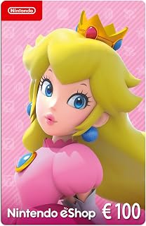 Carte Nintendo eShop 100 EUR | Code de téléchargement (EU) | Switch - Image 1