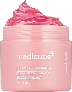 Medicube Crème de gelée de collagène - Niacinamide & Collagène hydrolysé - Augmente l'hydratation de la barrière cutanée pendant 24 heures - Soins de la peau coréens (1.69 fl.oz) - Image 1