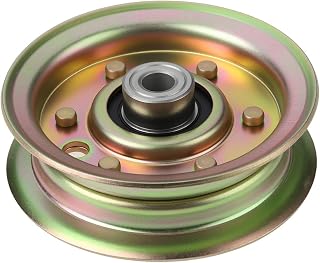 Poulie de renvoi pour tondeuse à gazon 532173438 compatible avec Husqvarna CT CTH GT GTH LT - Image 1