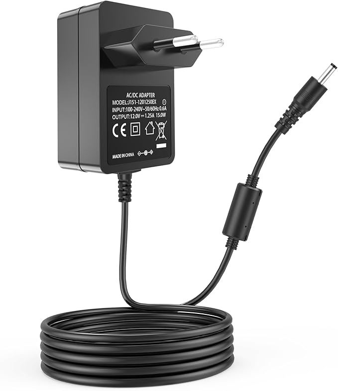 TKDY 15W Power Adapter for Amazon Echo Dot (3rd 4th 5th Generation), Echo Show 5 (1st 2nd Generation), Echo Spot, Echo Dot 3rd, Fire TV Cube and More - Image 1