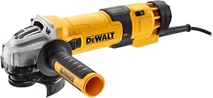 DEWALT Angle Grinder 1500 Watt, 125 mm with Speed Electronics, with Progressive Start and Zero Voltage Protection DWE4257-QS          [Energy Class A] - Image 1
