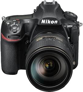 Nikon D850 + AF-S 24-120 mm 1:4G ED VR SLR Camera Kit 45.7 MP CMOS 8256 x 5504 pixels Black - Digital Cameras (45.7 MP, 8256 x 5504 pixels, CMOS, 5x, 4K Ultra HD, Black) - Image 1