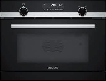 SIEMENS Built-in steam oven CP565AGS0 IQ500, Microwave, 100% steam, forced air          [Energy Class A] - Image 1