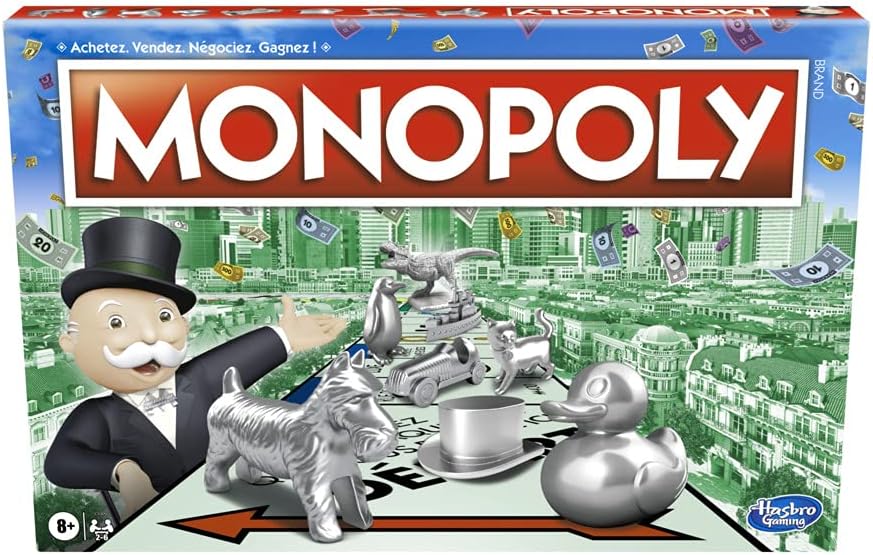Jeu de plateau Monopoly - Version française - Image 1