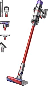 Dyson V11 Fluffy Cordless Vacuum Cleaner - 185 Airwatts, 60 Min Runtime, Anti-Tangle Technology, Hand Vacuum & Floor Vacuum - Image 1