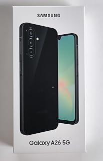 Samsung A266 Galaxy A26 (6.7'' - 8/256GB) Black - [Versions italienne, hongroise, polonaise, roumaine, autrichienne et suisse] - Image 1