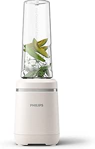 Philips Domestic Appliances Blender Eco Conscious Edition, 350 W, ProBlend Technology, Tritan Renew, BPA-Free Tumbler, Satin White (HR2500/00) - Image 1