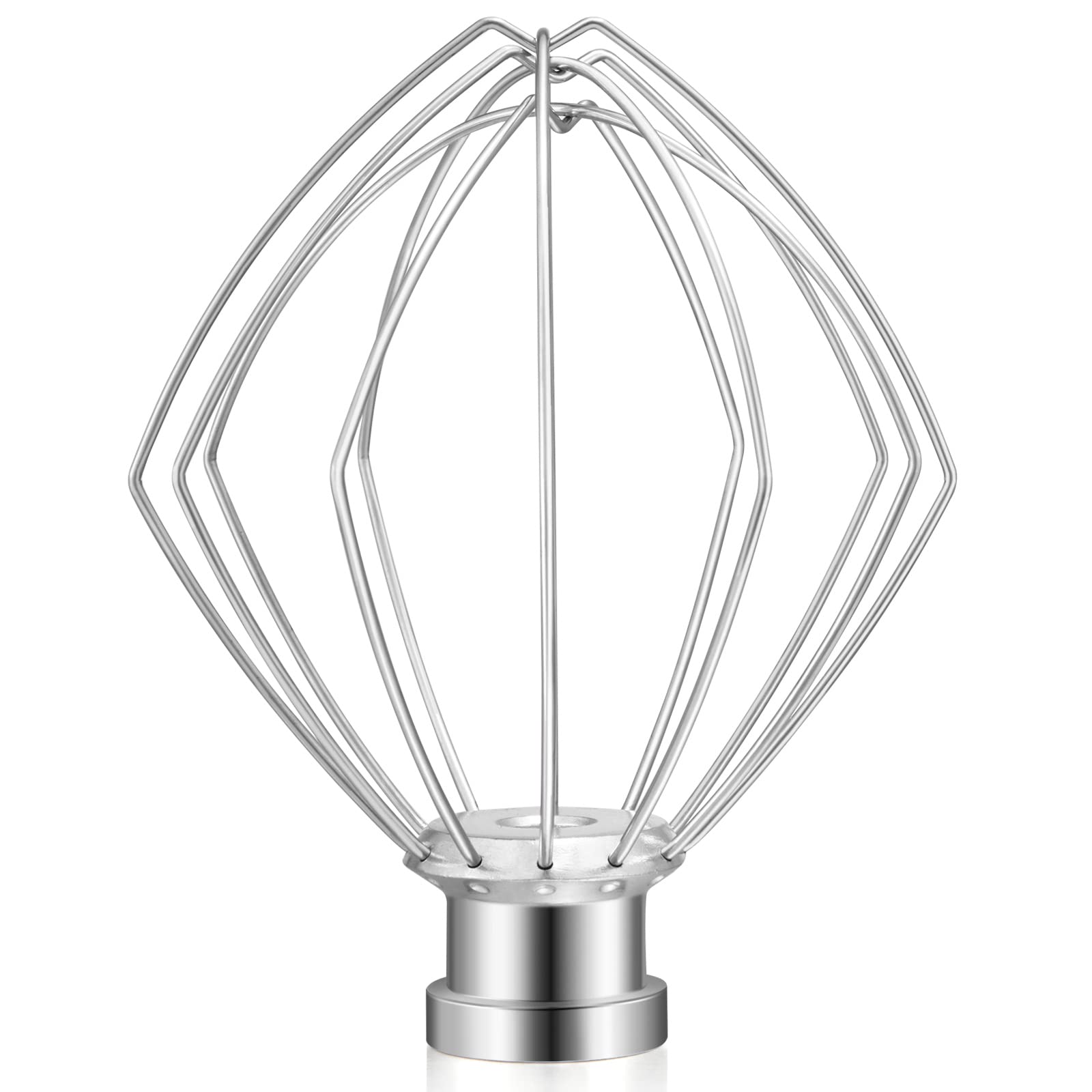 Gdrtwwh Metal Whisk for KitchenAid Tilt Head Blender, Egg Cream Stirrer, Stainless Steel Mayonnaise Whisk (Replaces K45WW) - Image 1