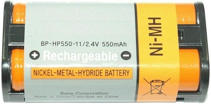 Rechargeable Battery BP-HP550-11 For Headphones Sony - Image 1