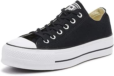 Converse Women's 566756c Trainers, black, 36.5 EU - Image 1