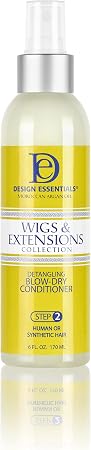 Design Essentials Moroccan Oil Detangling Blow-Dry Conditioner - Image 1