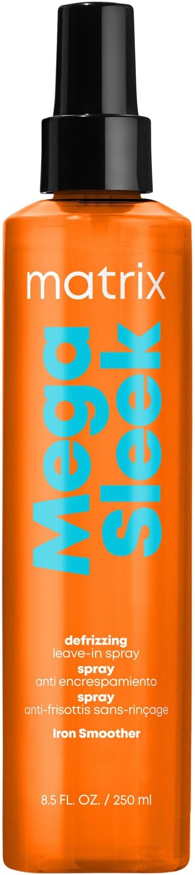 Matrix Total Results Mega Sleek Iron Smoother Leave-In Spray 250ml - Image 1