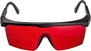 Bosch Professional Lunettes de Vision Laser (Rouges) 1608M0005B - Image 1