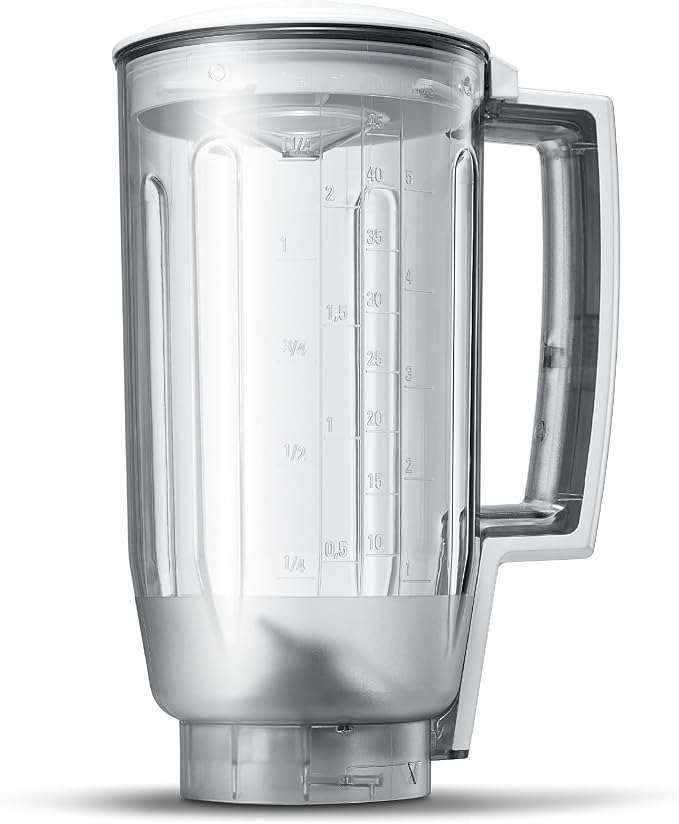 Accessory for BOSCH MUZ5MX1 Mixing Bowl Transparent White - Image 1
